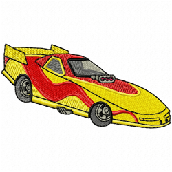 Cars Embroidery Design 1